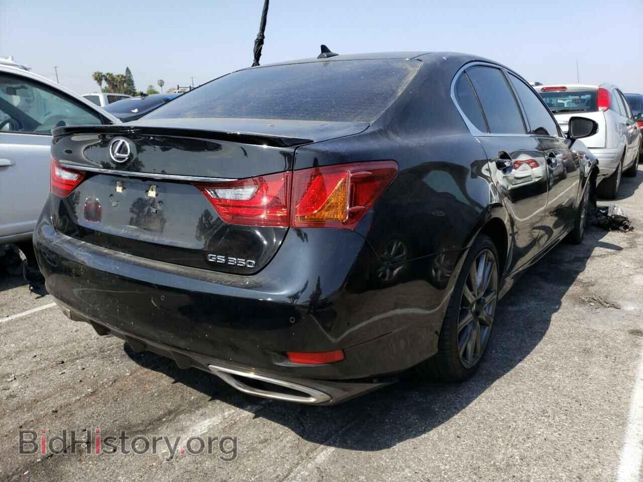 2014 LEXUS GS350 - VIN: JTHBE1BL8E5036616 - Фото 4