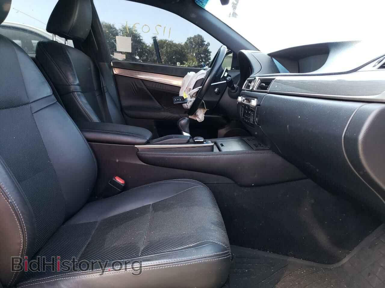 2014 LEXUS GS350 - VIN: JTHBE1BL8E5036616 - Фото 5