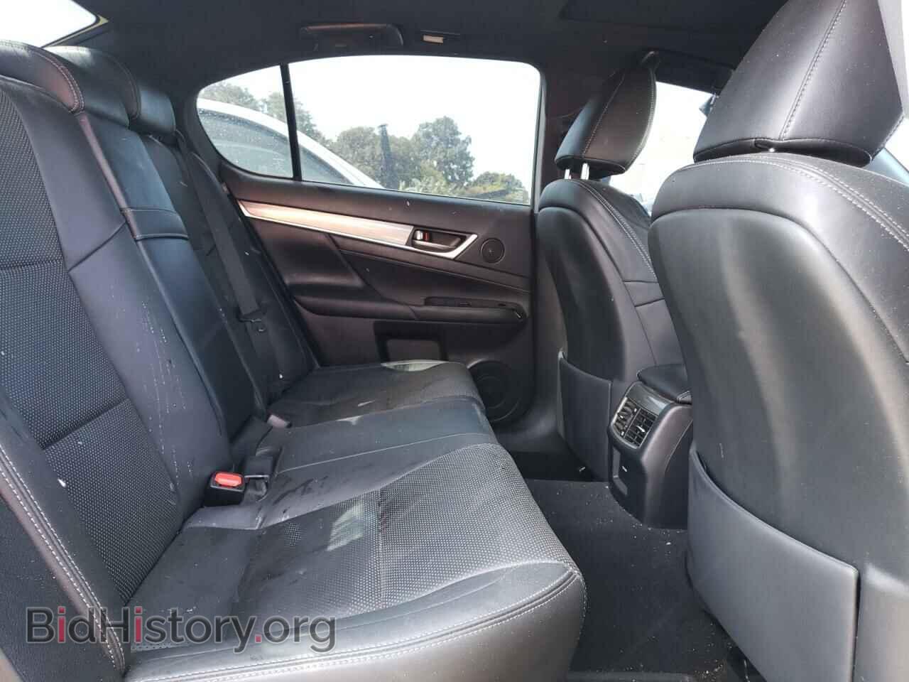 2014 LEXUS GS350 - VIN: JTHBE1BL8E5036616 - Фото 6