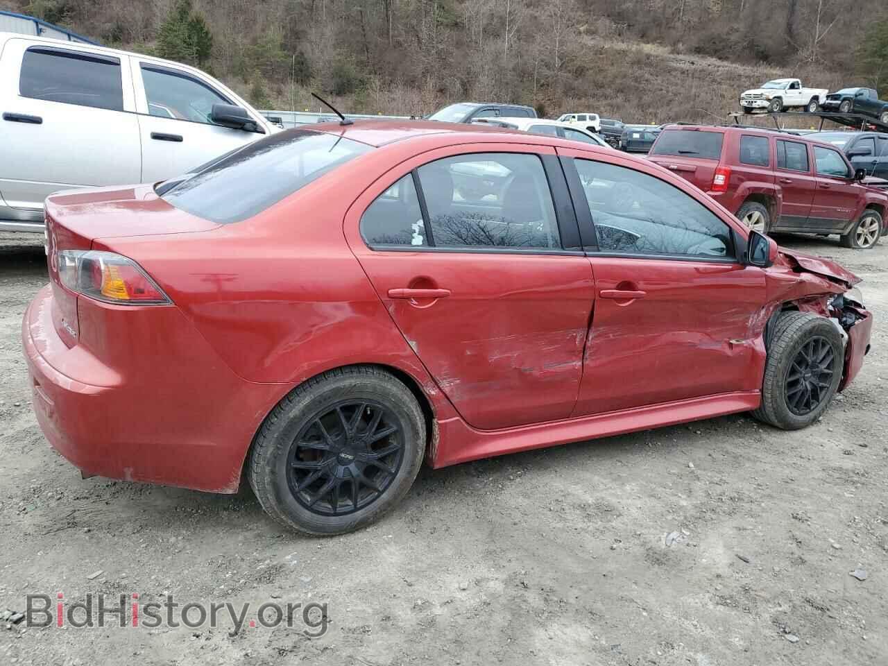2014 MITSUBISHI LANCER - VIN: JA32U2FU0EU014787 - Фото 3