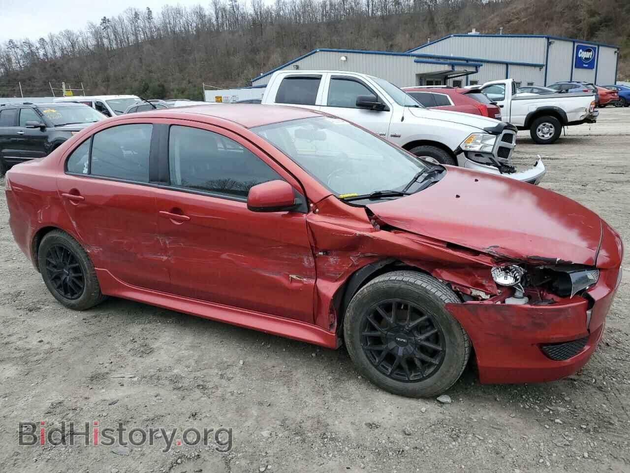 2014 MITSUBISHI LANCER - VIN: JA32U2FU0EU014787 - Фото 4