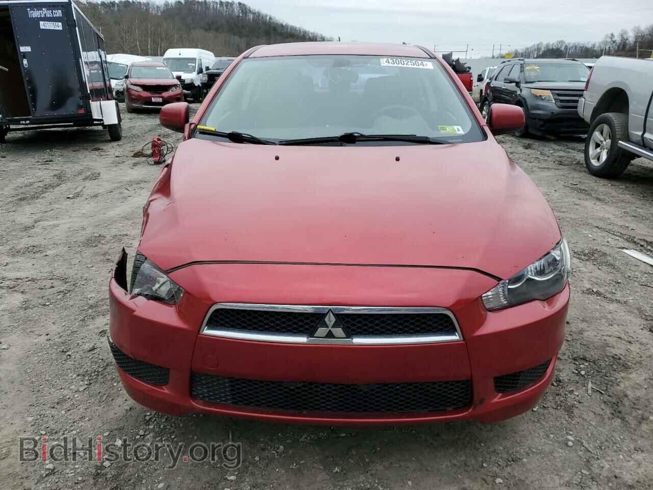 2014 MITSUBISHI LANCER - VIN: JA32U2FU0EU014787 - Фото 5