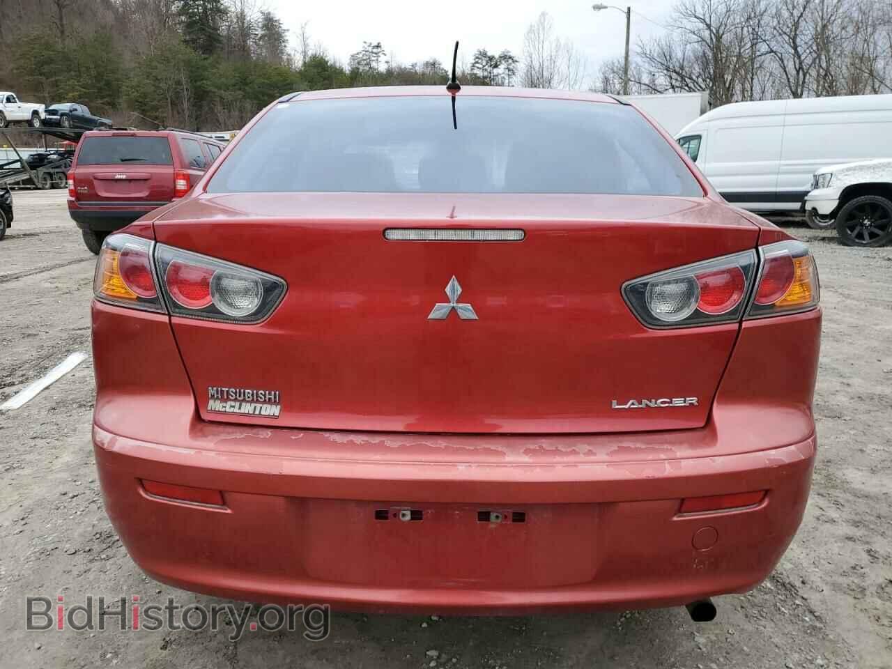 2014 MITSUBISHI LANCER - VIN: JA32U2FU0EU014787 - Фото 6
