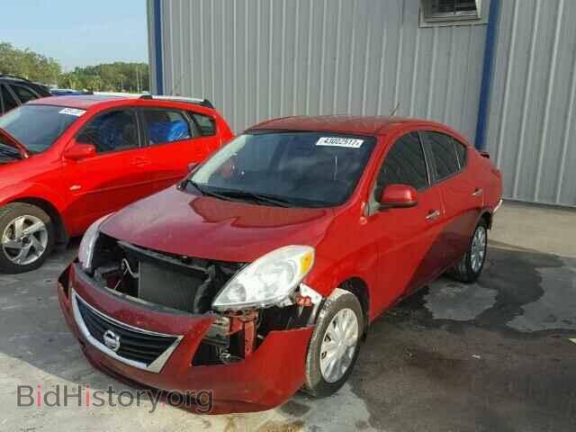 2012 NISSAN VERSA - VIN: 3N1CN7AP4CL829733 - Фото 2
