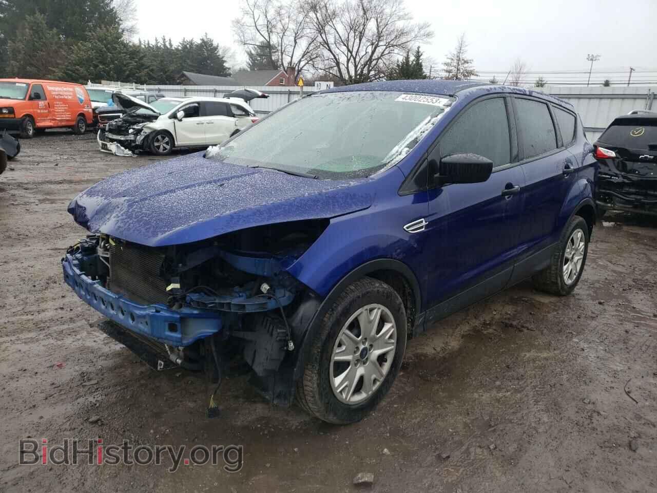 Фотография 1FMCU0F72EUA43420 - FORD ESCAPE 2014