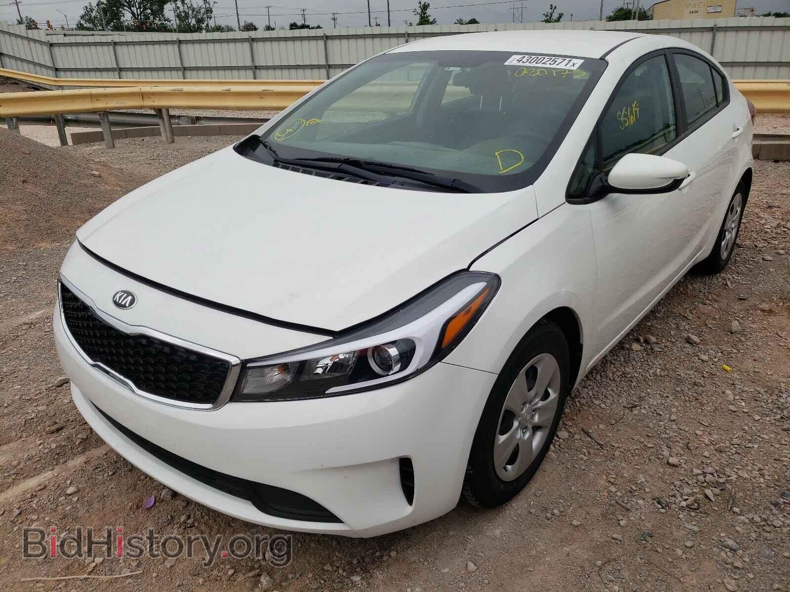 2017 KIA FORTE - VIN: 3KPFK4A71HE080175 - Фото 2