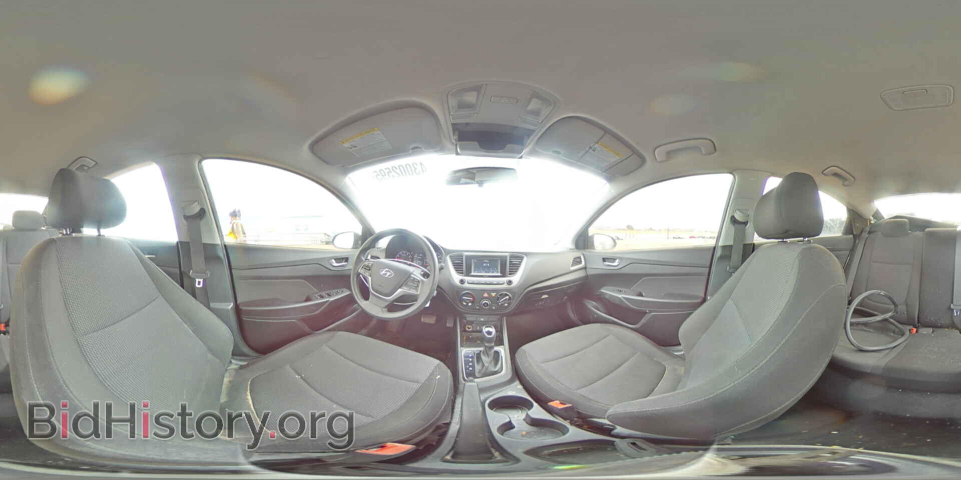 2020 HYUNDAI ACCENT - VIN: 3KPC24A68LE109769 - Фото 12