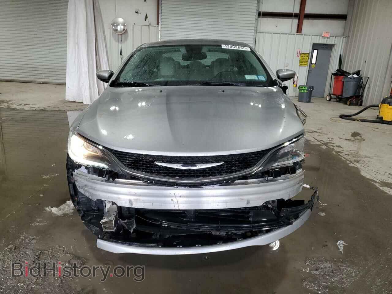 2016 CHRYSLER 200 - VIN: 1C3CCCAB0GN105600 - Фото 5
