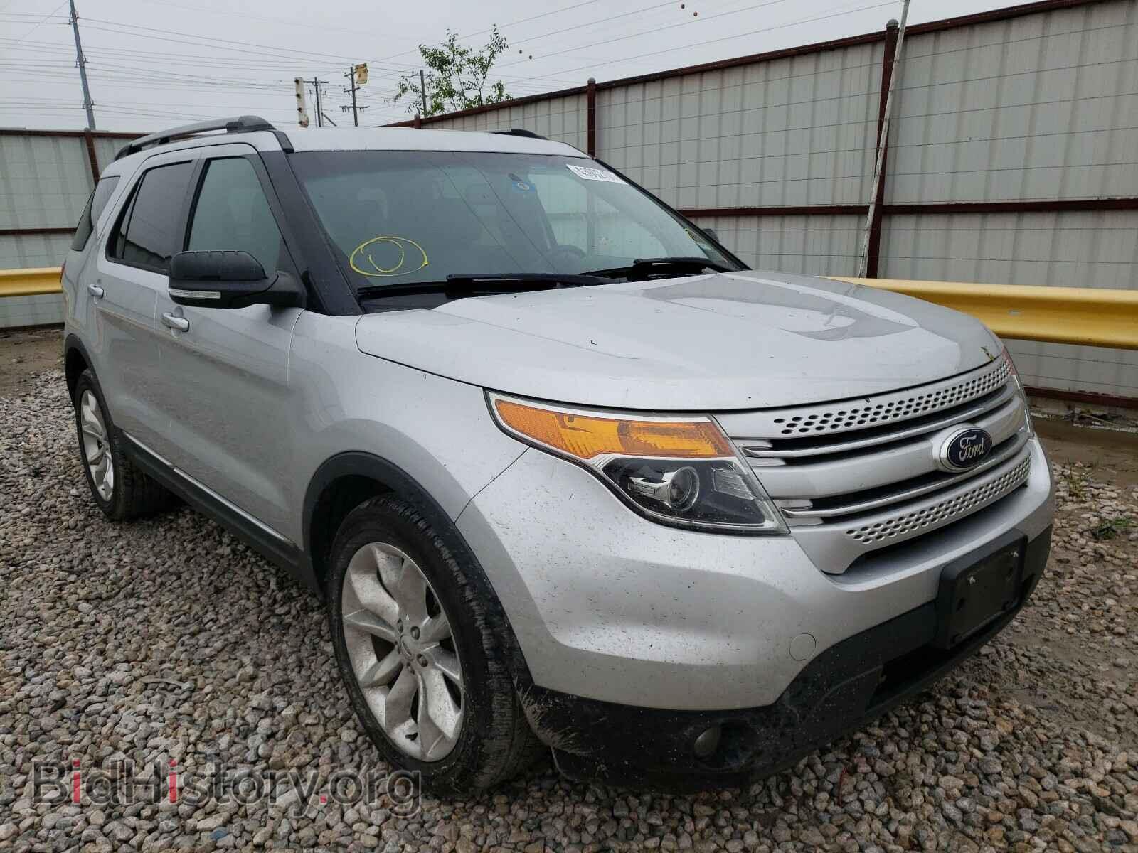 Фотография 1FM5K7D85DGB38814 - FORD EXPLORER 2013