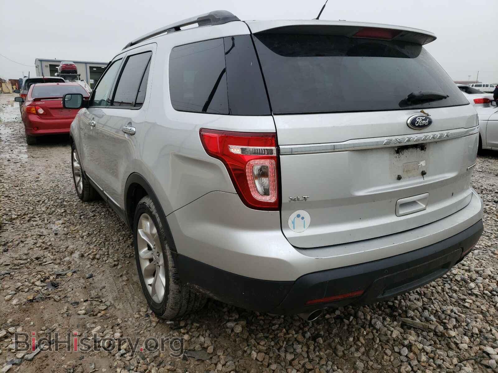 2013 FORD EXPLORER - VIN: 1FM5K7D85DGB38814 - Фото 3