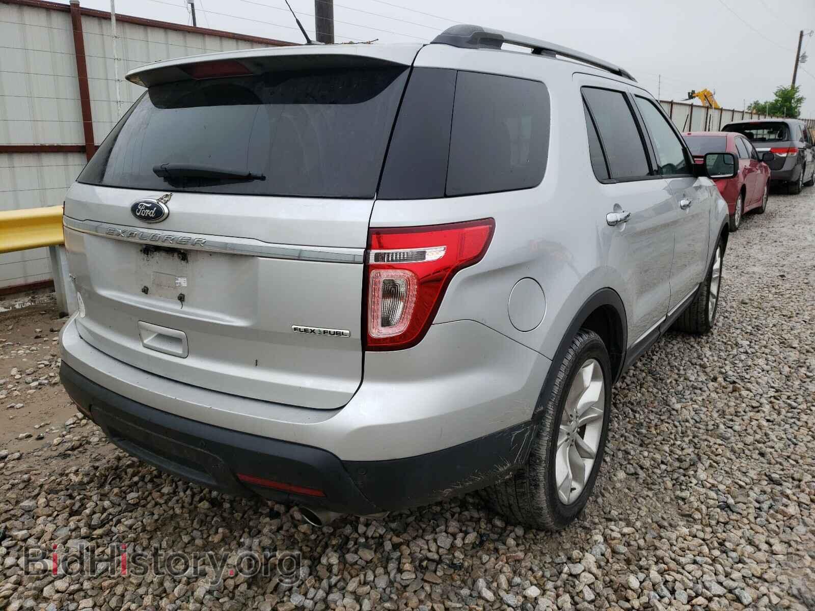 2013 FORD EXPLORER - VIN: 1FM5K7D85DGB38814 - Фото 4