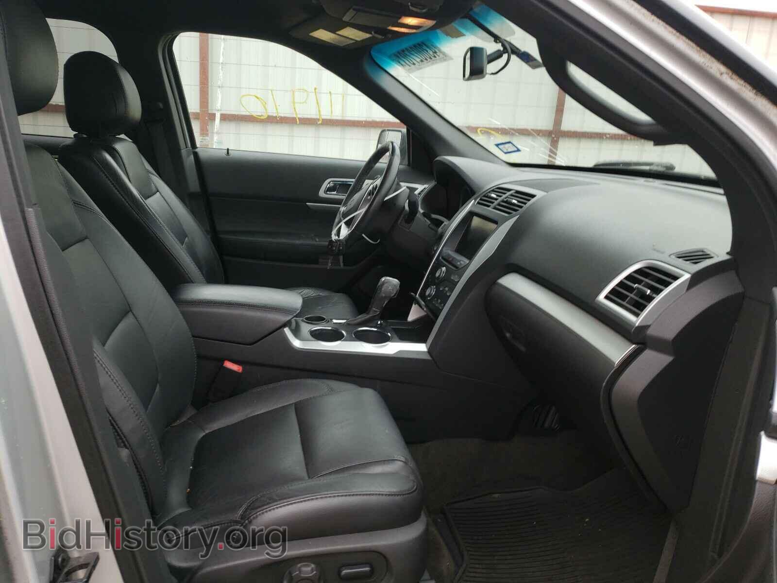 2013 FORD EXPLORER - VIN: 1FM5K7D85DGB38814 - Фото 5
