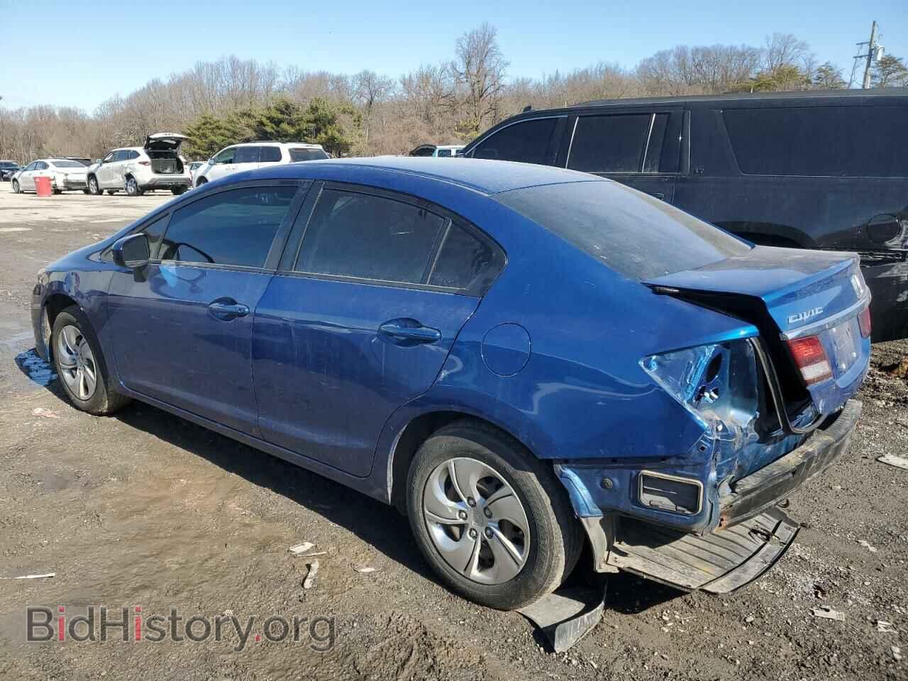 2014 HONDA CIVIC - VIN: 19XFB2F58EE224702 - Фото 2