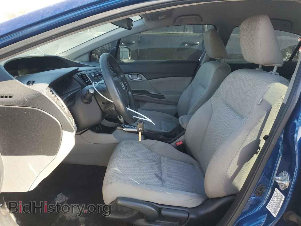 2014 HONDA CIVIC - VIN: 19XFB2F58EE224702 - Фото 7