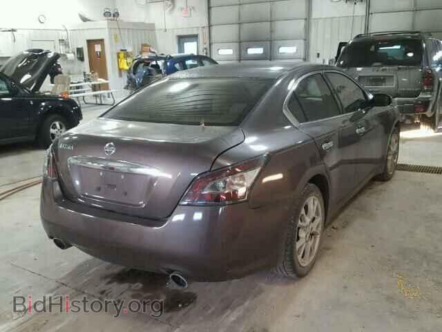 2013 NISSAN MAXIMA - VIN: 1N4AA5AP7DC848302 - Фото 4