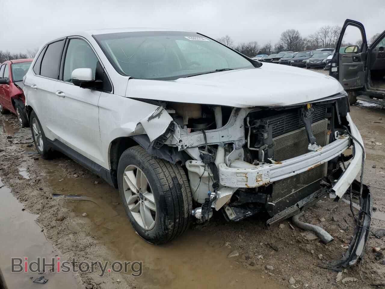2017 FORD EDGE - VIN: 2FMPK3J8XHBB58527 - Фото 4
