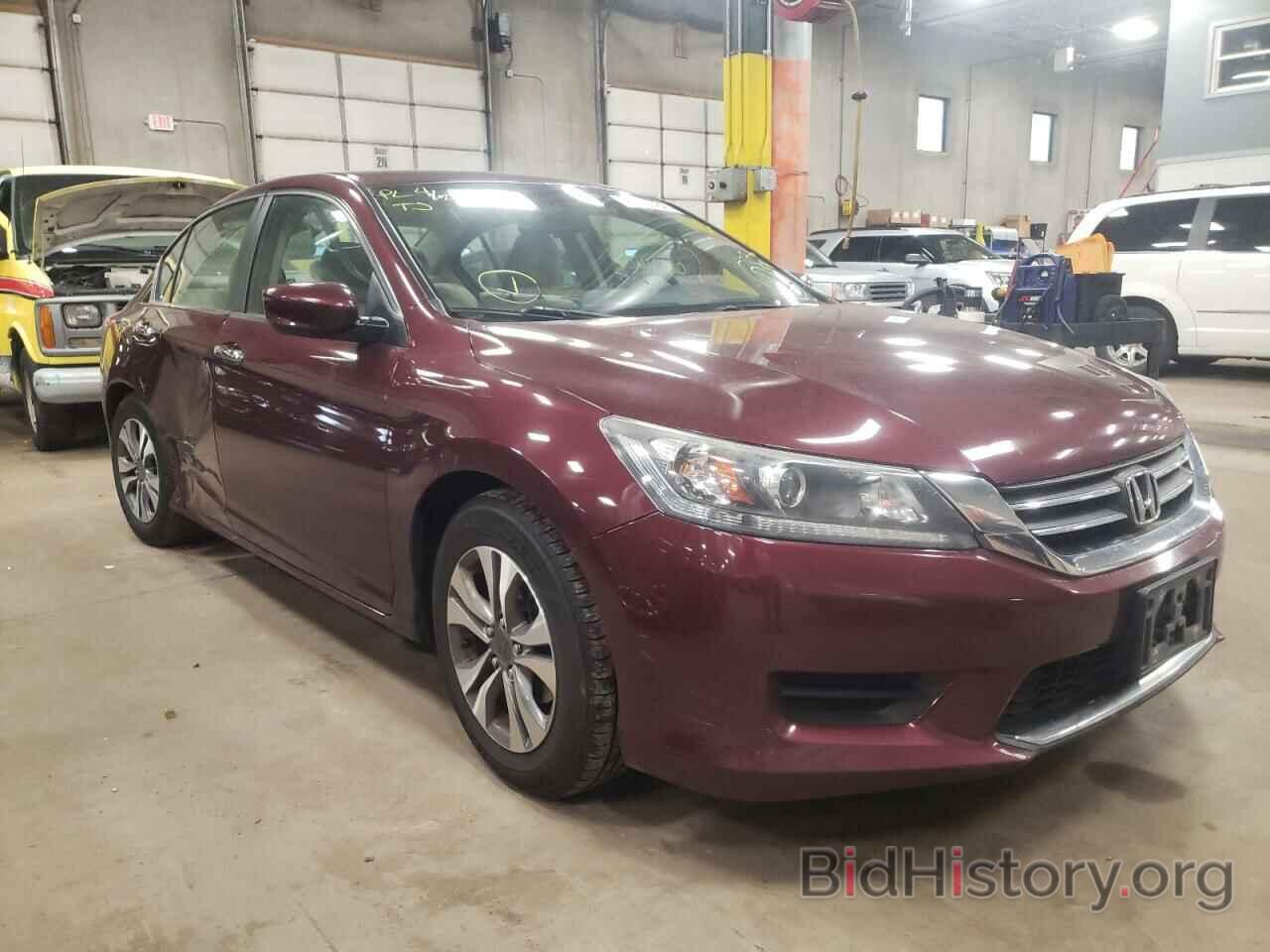 Photo 1HGCR2F32DA089944 - HONDA ACCORD 2013