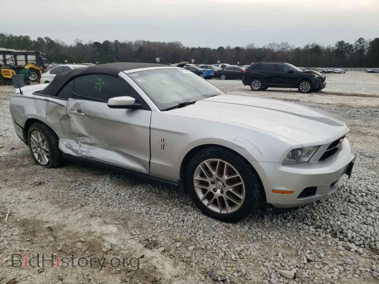 2012 FORD ALL Models - VIN: 1ZVBP8EM0C5216806 - Photo 4