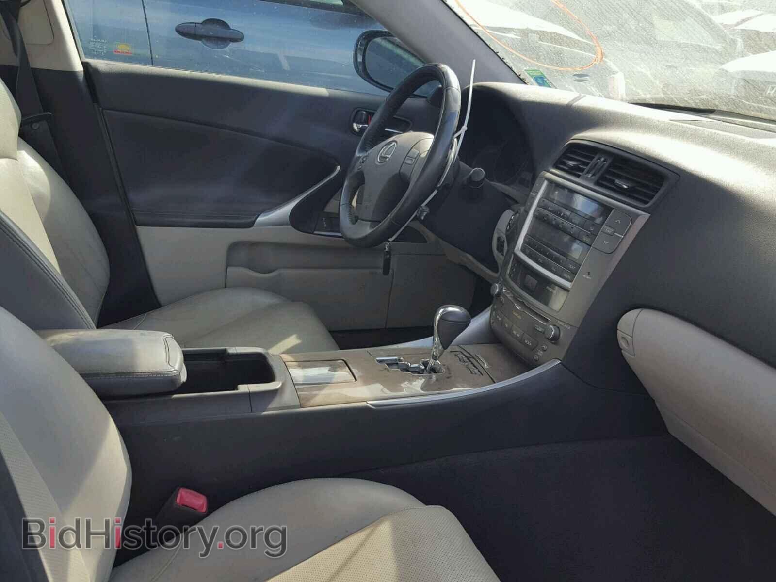 2009 LEXUS IS250 - VIN: JTHBK262495102424 - Фото 5