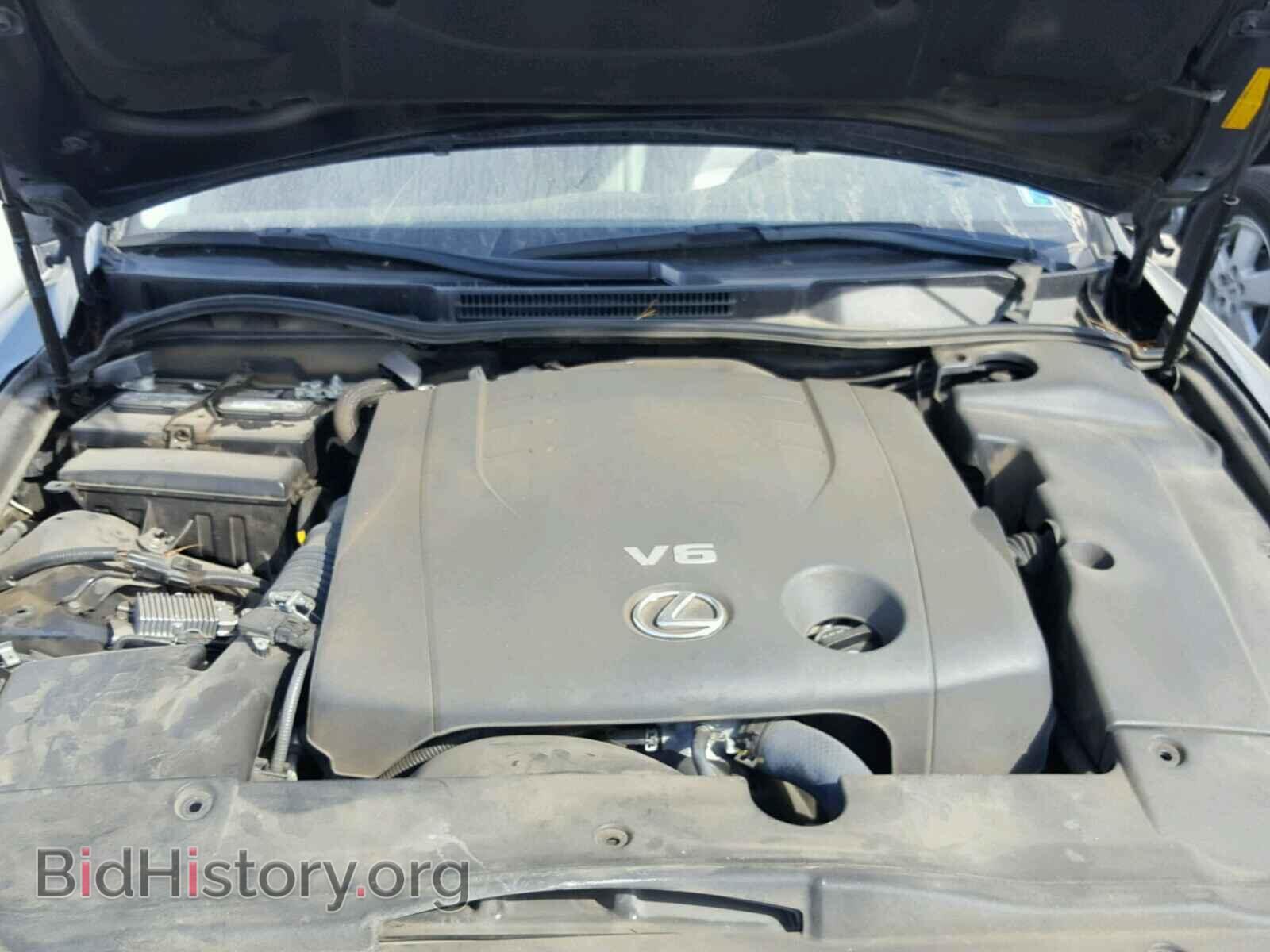 2009 LEXUS IS250 - VIN: JTHBK262495102424 - Фото 7