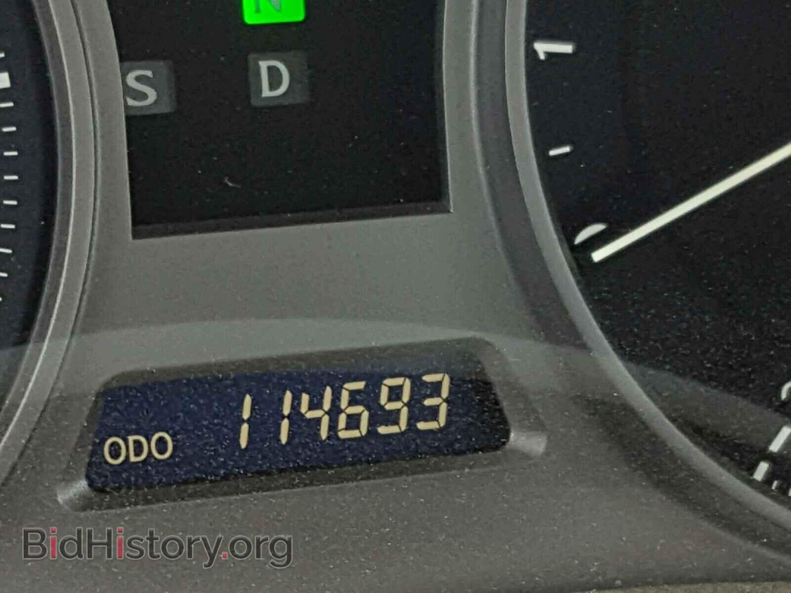2009 LEXUS IS250 - VIN: JTHBK262495102424 - Фото 8