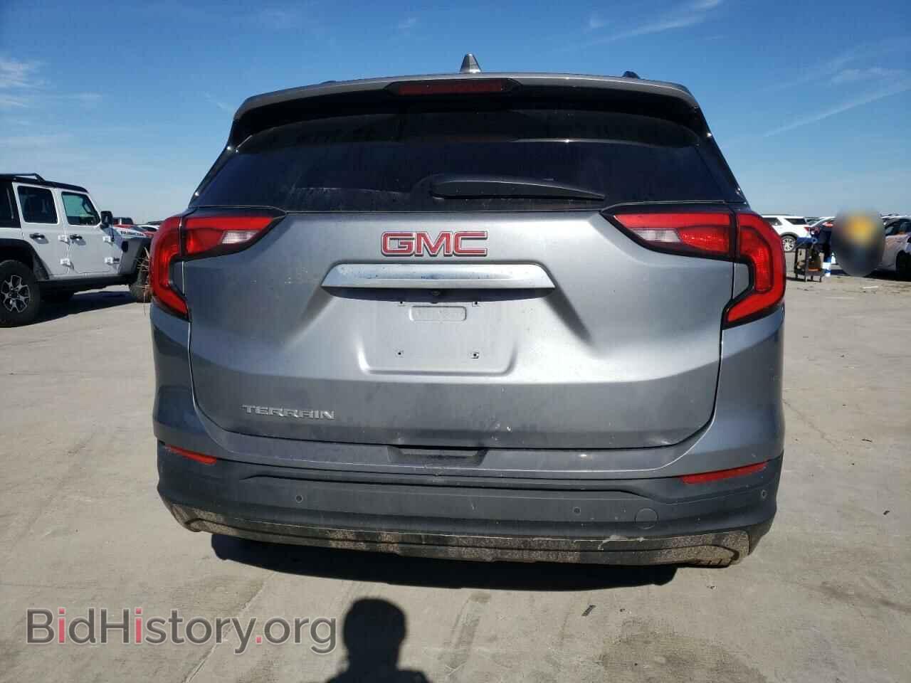 2018 GMC TERRAIN - VIN: 3GKALMEV8JL311711 - Фото 6