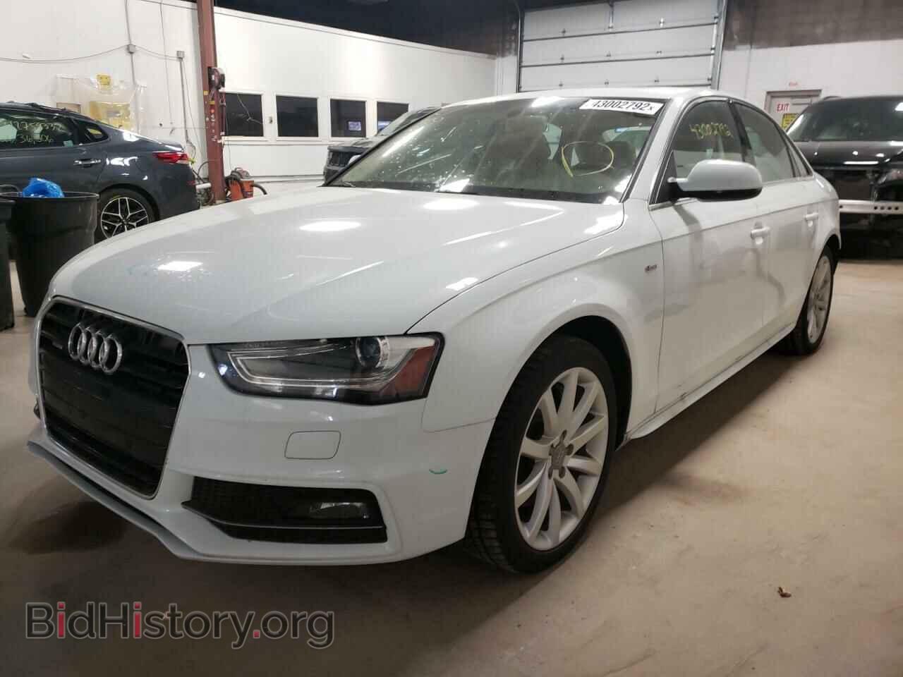 2014 AUDI A4 - VIN: WAUBFAFLXEN031844 - Фото 2