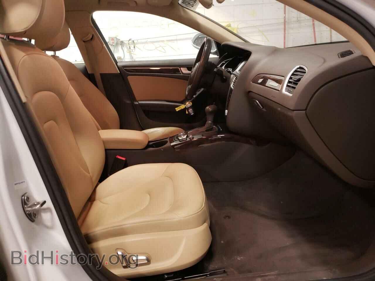 2014 AUDI A4 - VIN: WAUBFAFLXEN031844 - Фото 5