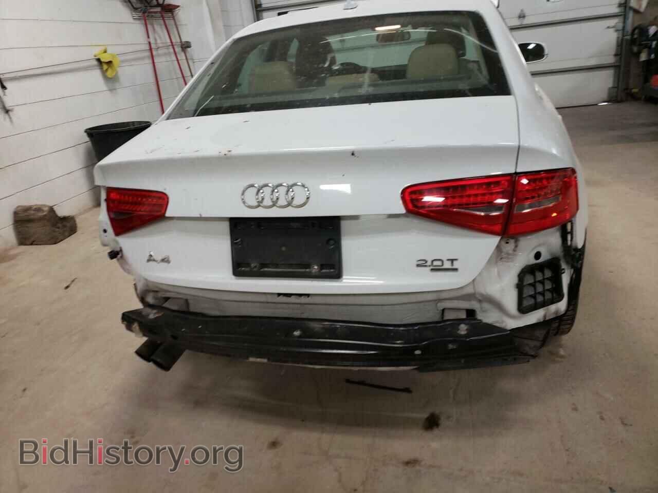 2014 AUDI A4 - VIN: WAUBFAFLXEN031844 - Фото 9