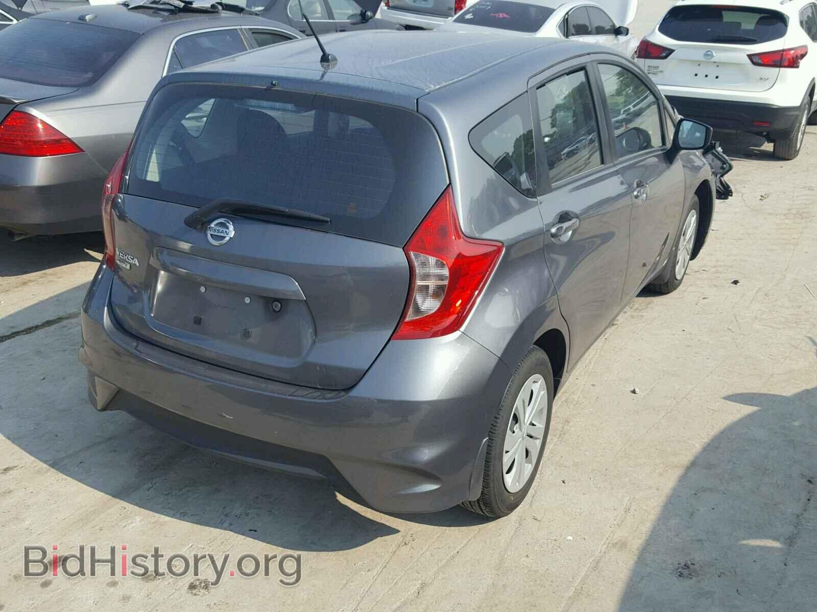 2017 NISSAN VERSA - VIN: 3N1CE2CP5HL382210 - Photo 4