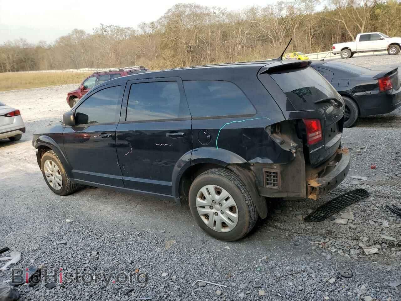 2015 DODGE JOURNEY - VIN: 3C4PDCAB5FT720619 - Фото 2