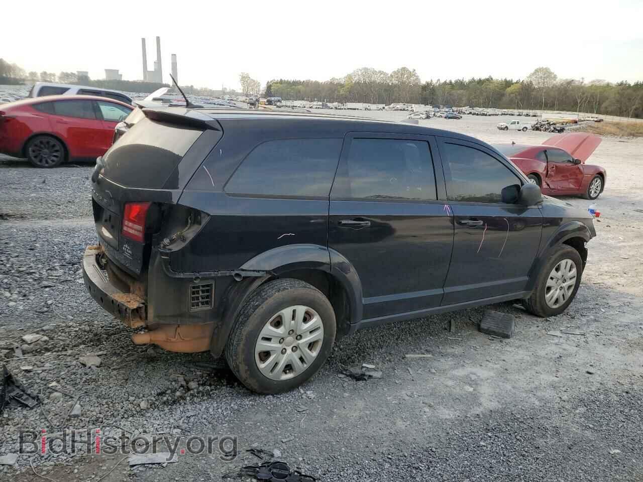2015 DODGE JOURNEY - VIN: 3C4PDCAB5FT720619 - Фото 3