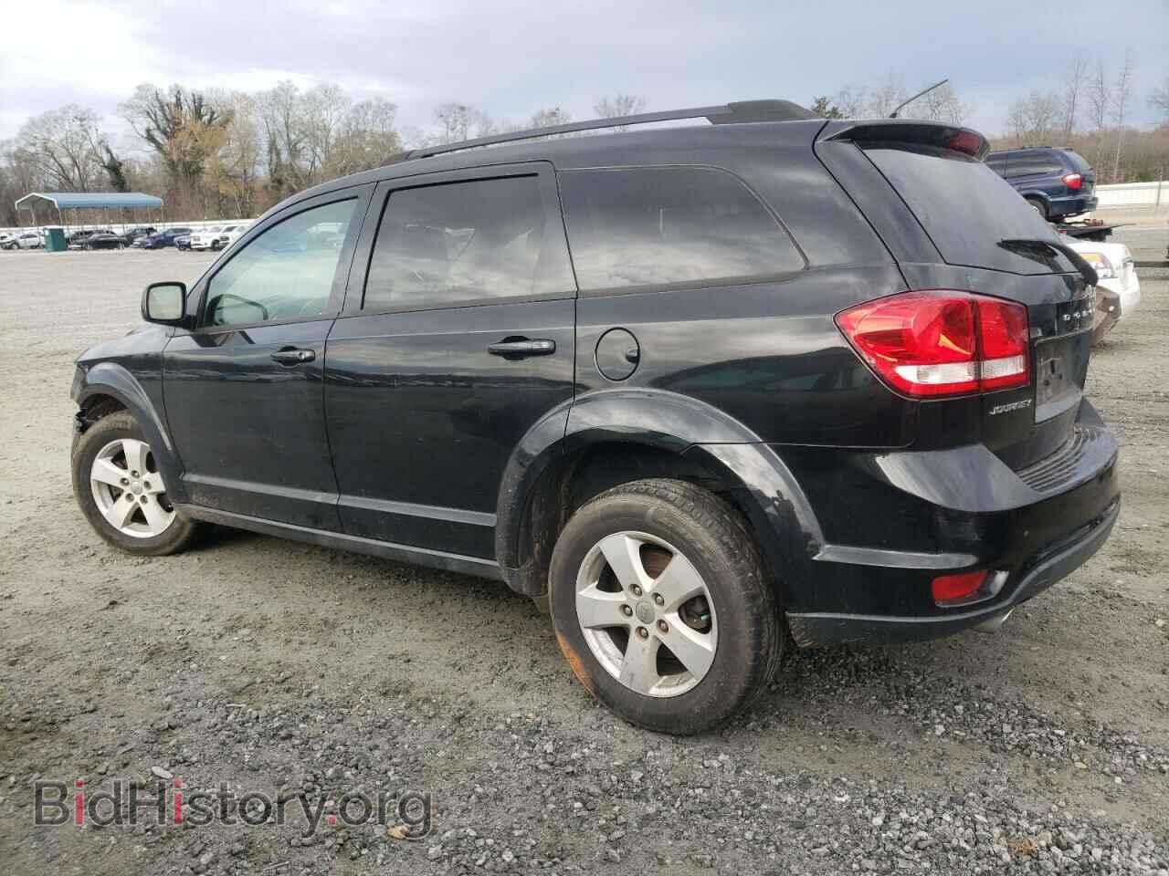 2012 DODGE JOURNEY - VIN: 3C4PDCBG1CT196777 - Фото 2