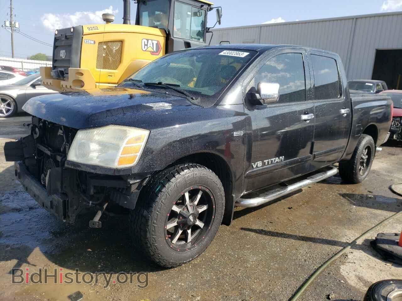 Photo 1N6BA07A46N552341 - NISSAN TITAN 2006