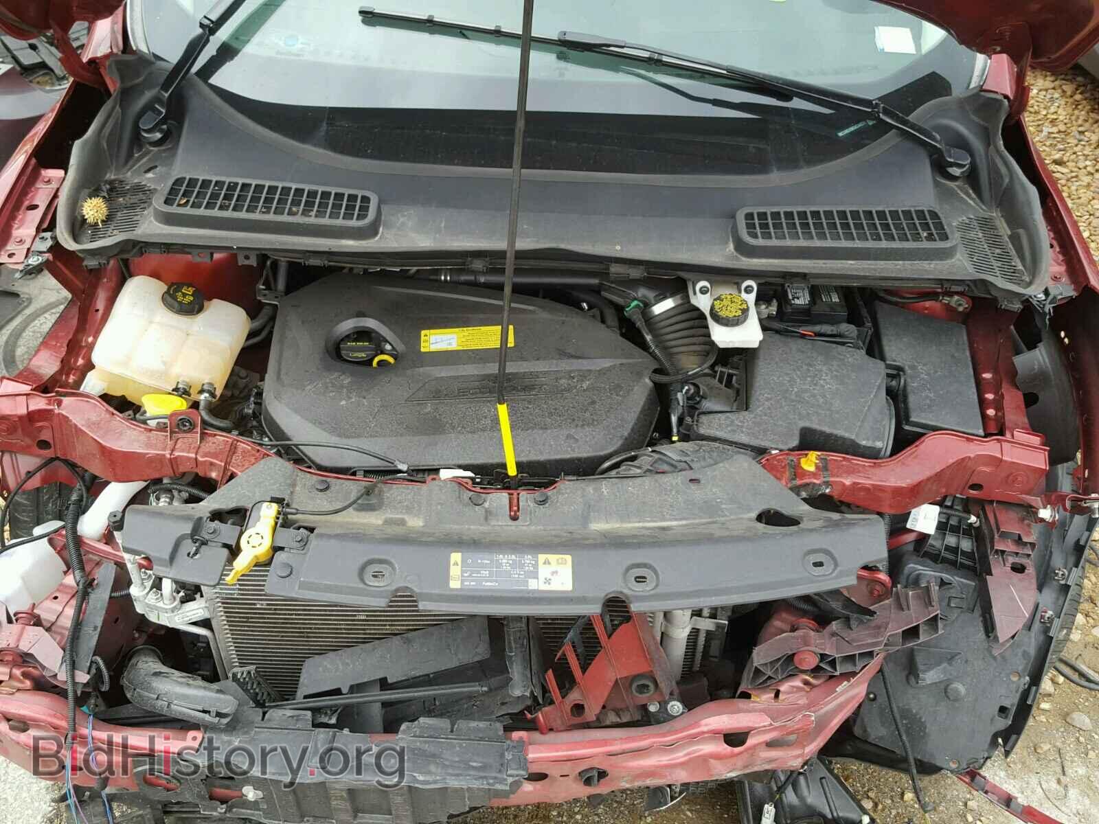 2014 FORD ESCAPE - VIN: 1FMCU0GX9EUC44231 - Фото 7