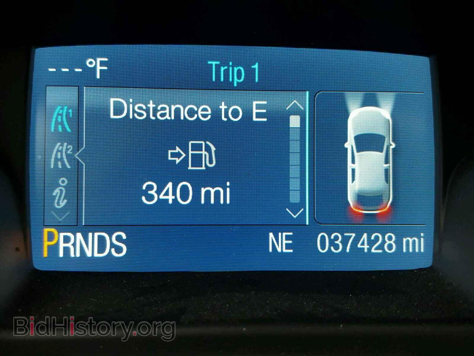 2014 FORD ESCAPE - VIN: 1FMCU0GX9EUC44231 - Фото 8