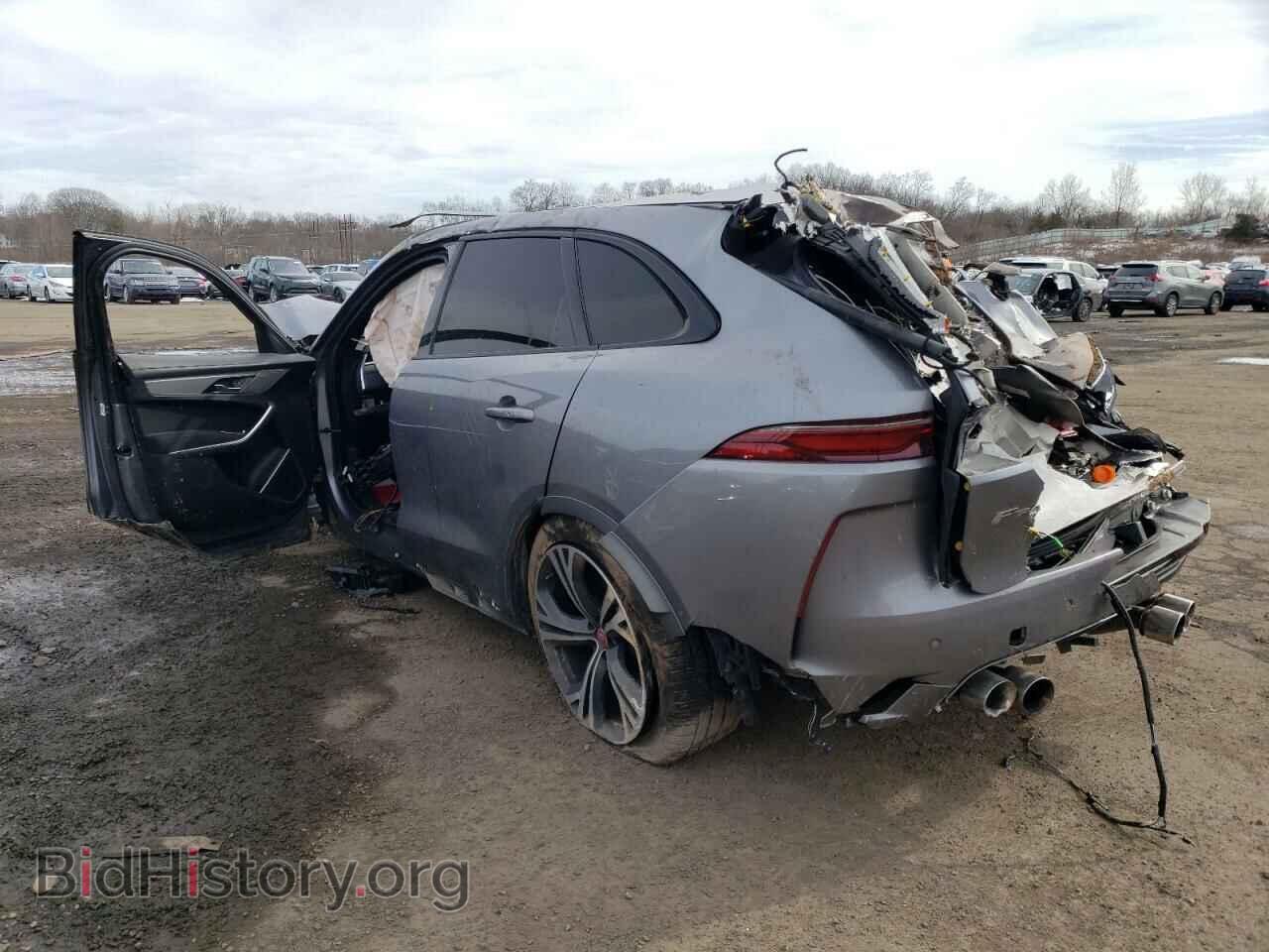 2021 JAGUAR F-PACE - VIN: SADCZ2EE2MA671659 - Фото 2