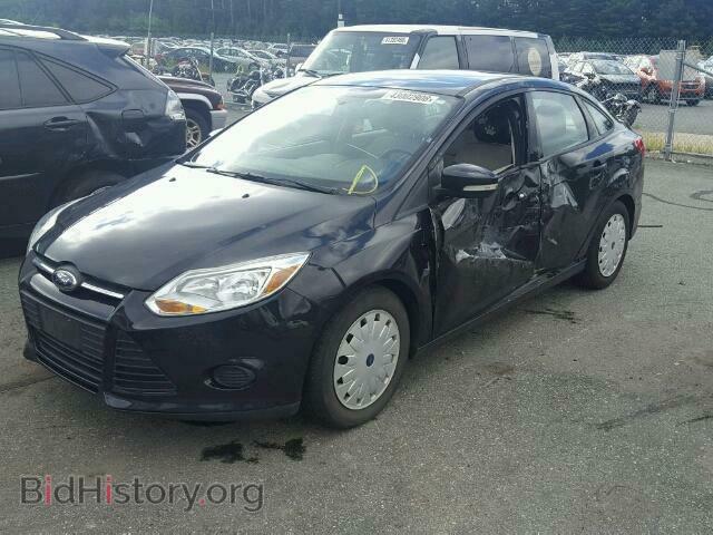 2014 FORD FOCUS - VIN: 1FADP3F21EL134308 - Фото 2