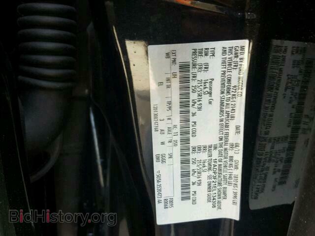 2014 FORD FOCUS - VIN: 1FADP3F21EL134308 - Фото 10