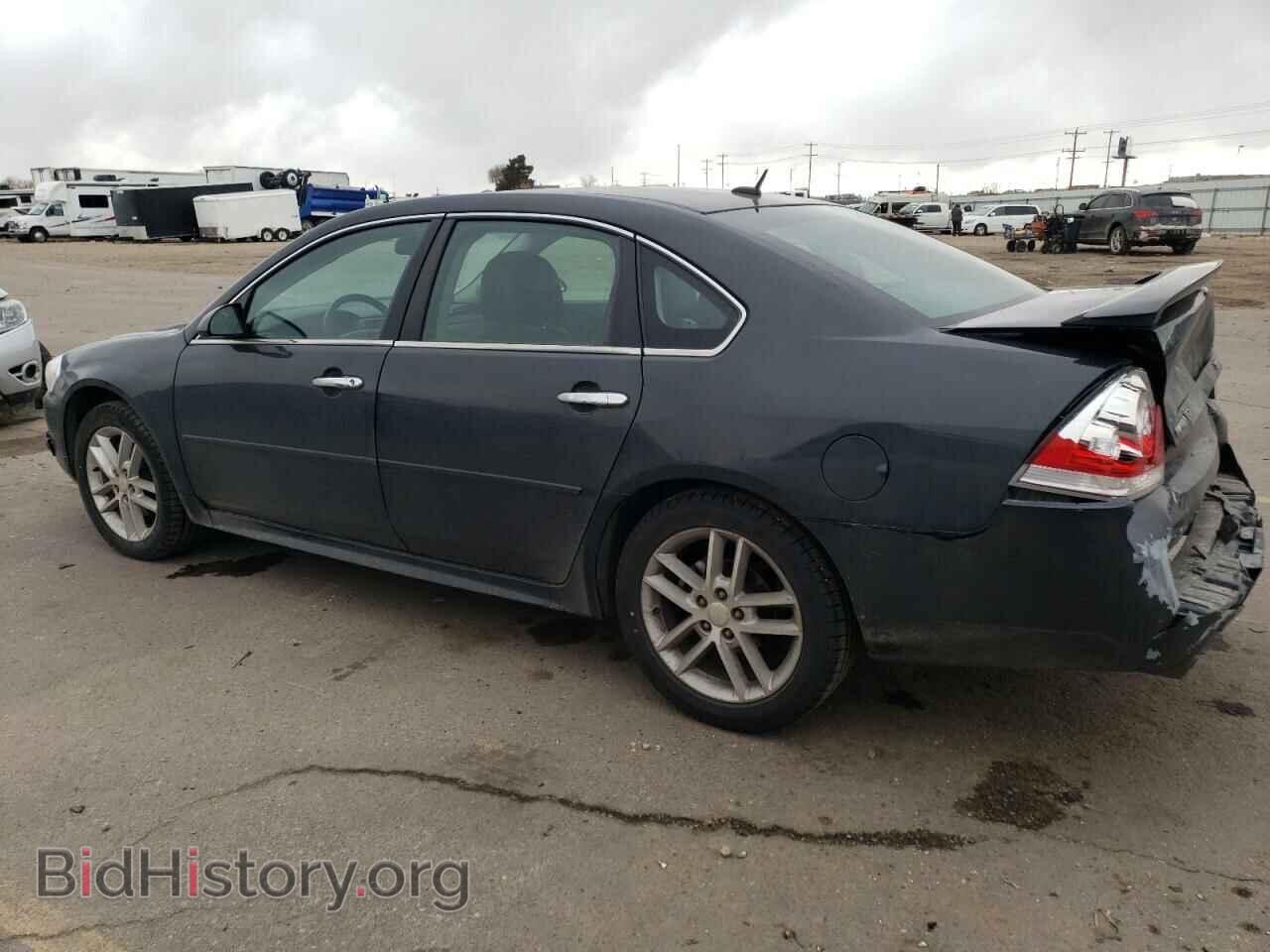 2012 CHEVROLET IMPALA - VIN: 2G1WC5E36C1303304 - Фото 2