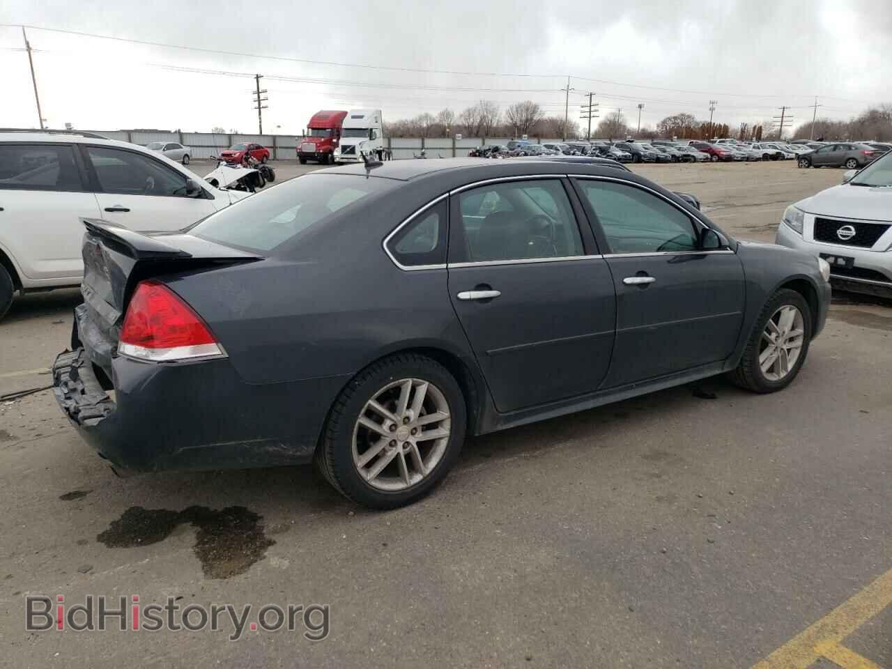 2012 CHEVROLET IMPALA - VIN: 2G1WC5E36C1303304 - Фото 3
