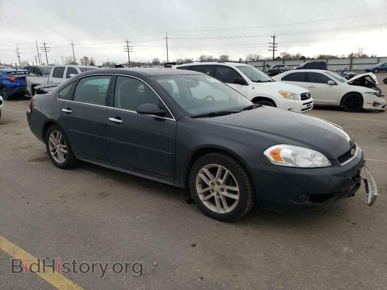 2012 CHEVROLET IMPALA - VIN: 2G1WC5E36C1303304 - Фото 4