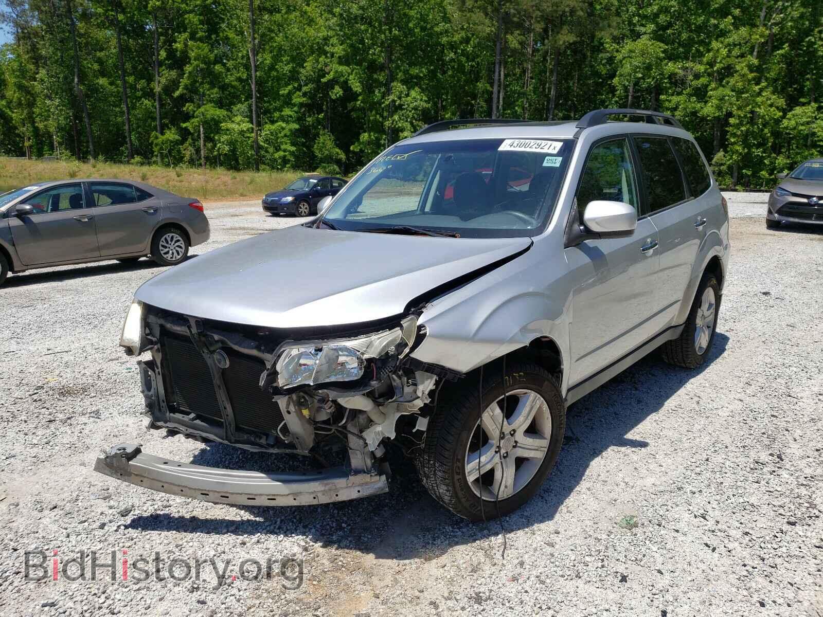 2010 SUBARU FORESTER - VIN: JF2SH6CC5AH764117 - Фото 2