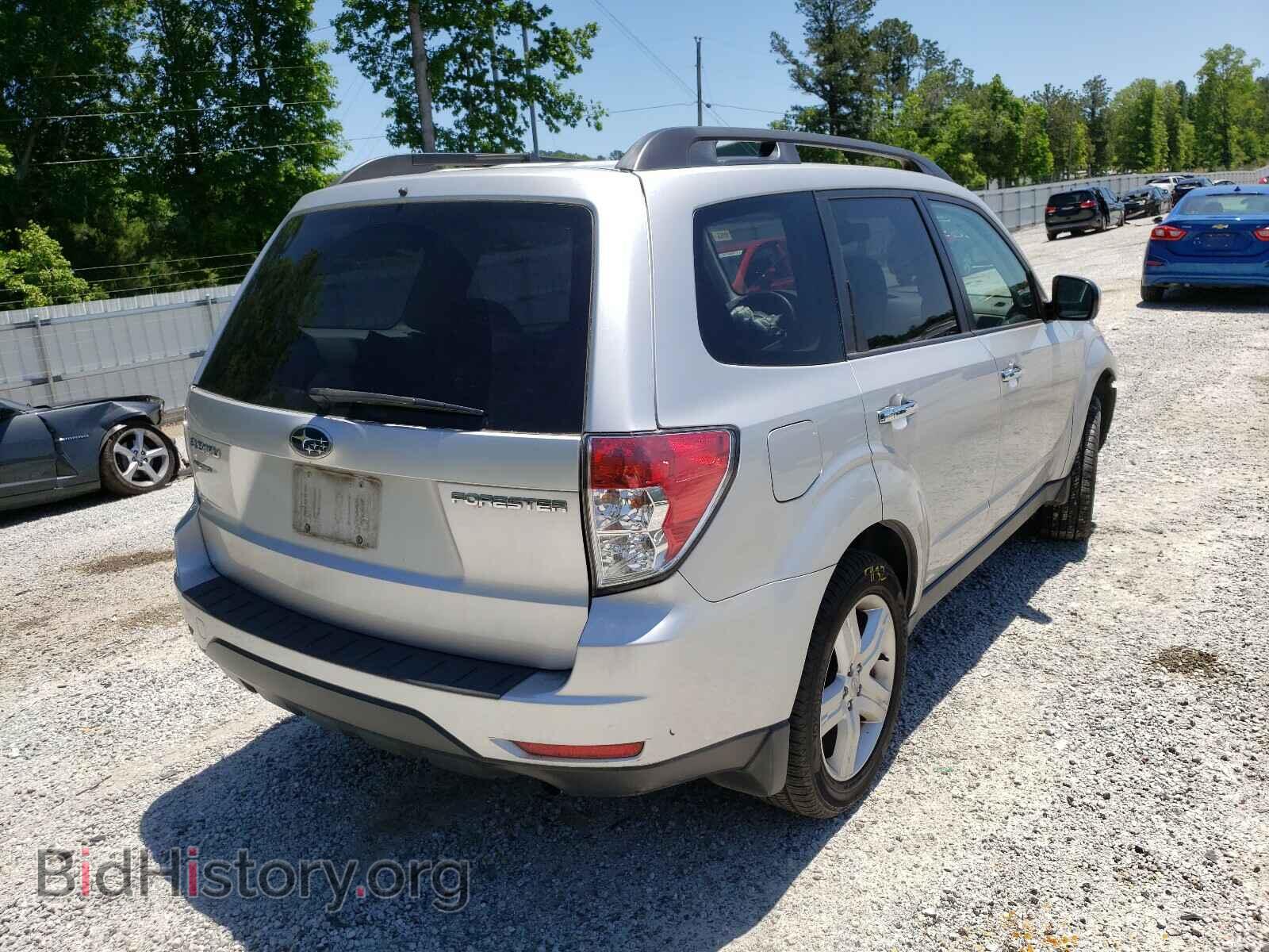 2010 SUBARU FORESTER - VIN: JF2SH6CC5AH764117 - Фото 4