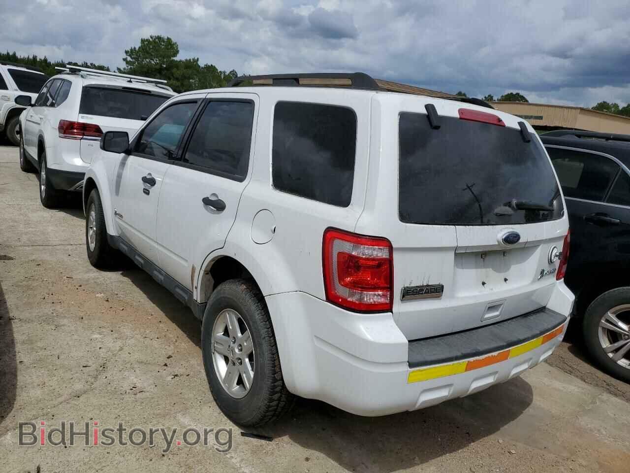 2011 FORD ESCAPE - VIN: 1FMCU5K33BKB48832 - Фото 2