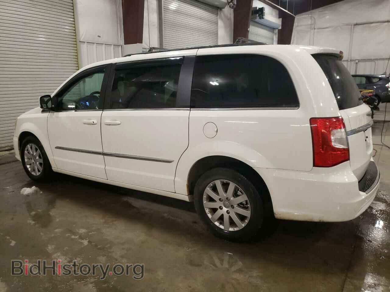 2013 CHRYSLER MINIVAN - VIN: 2C4RC1BGXDR565527 - Фото 2