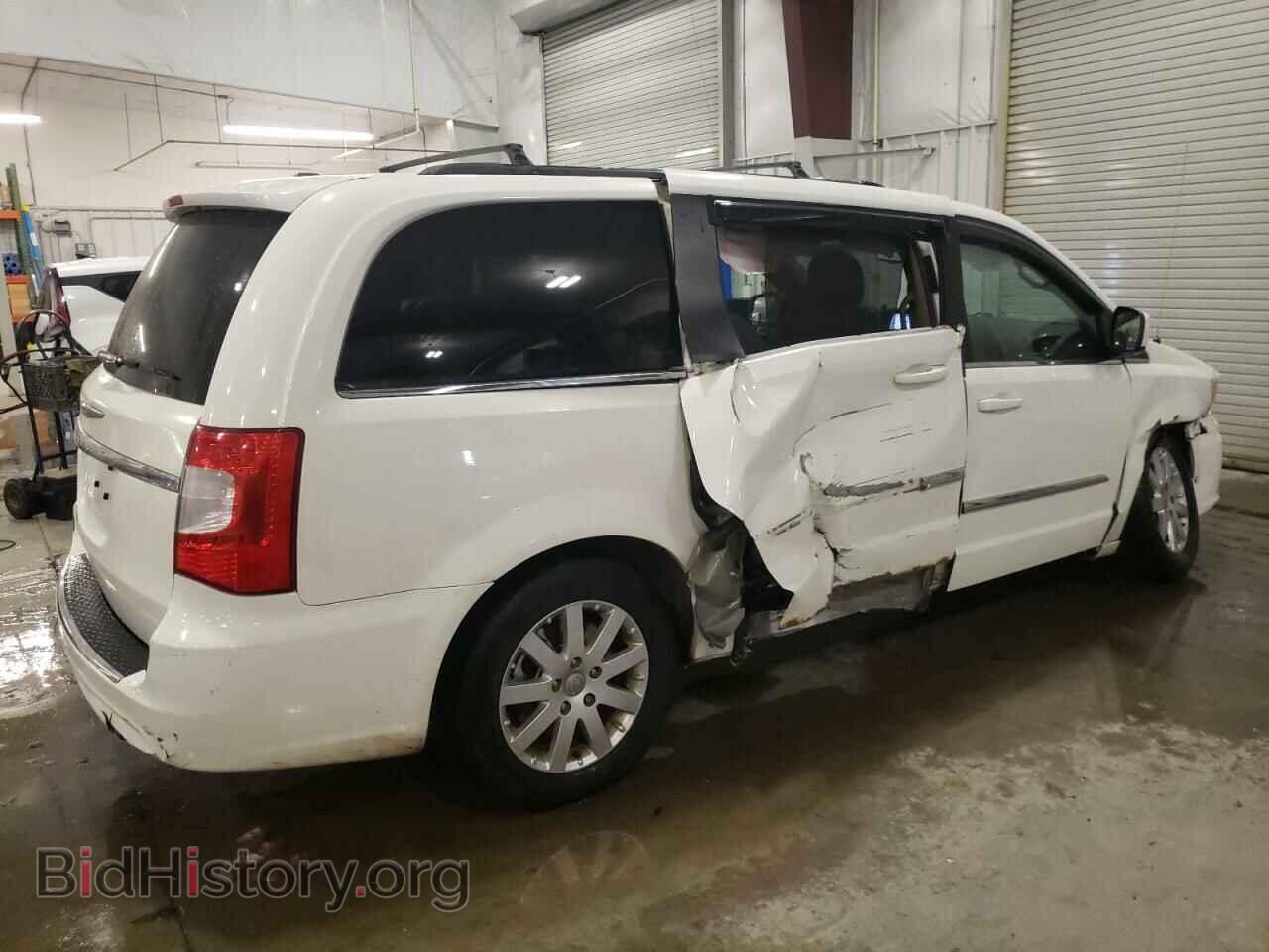 2013 CHRYSLER MINIVAN - VIN: 2C4RC1BGXDR565527 - Фото 3