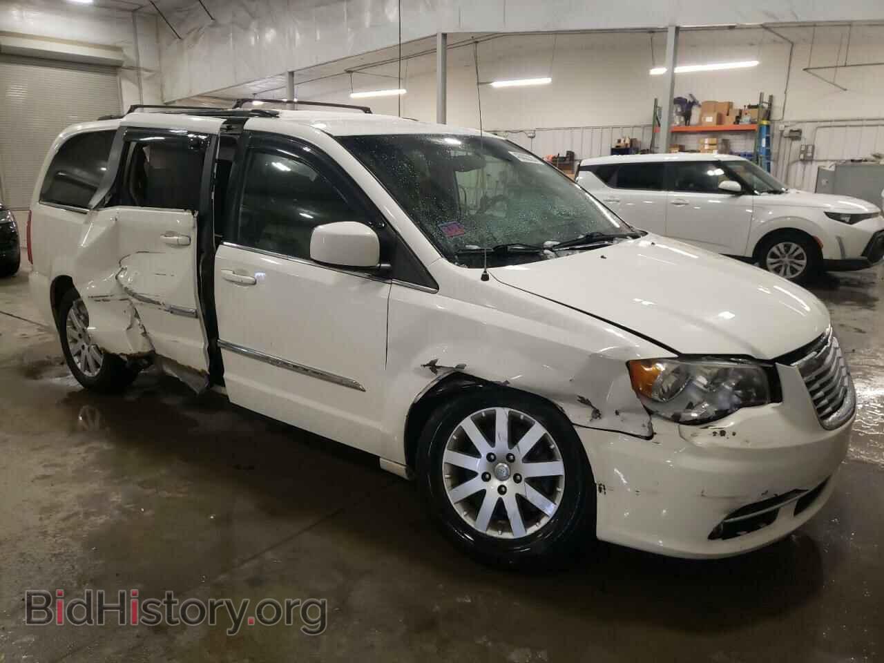 2013 CHRYSLER MINIVAN - VIN: 2C4RC1BGXDR565527 - Фото 4