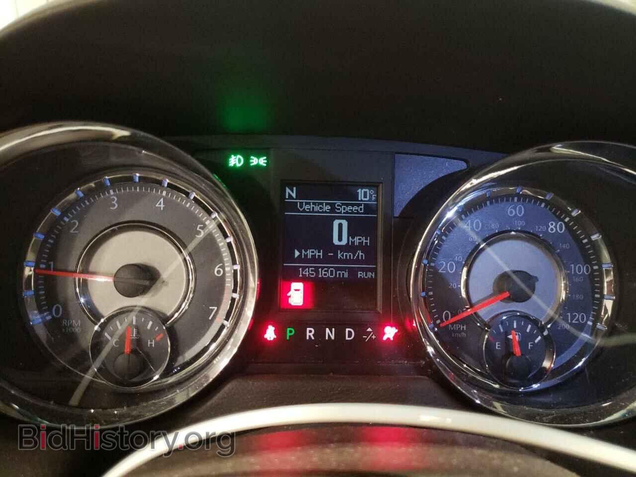 2013 CHRYSLER MINIVAN - VIN: 2C4RC1BGXDR565527 - Фото 9