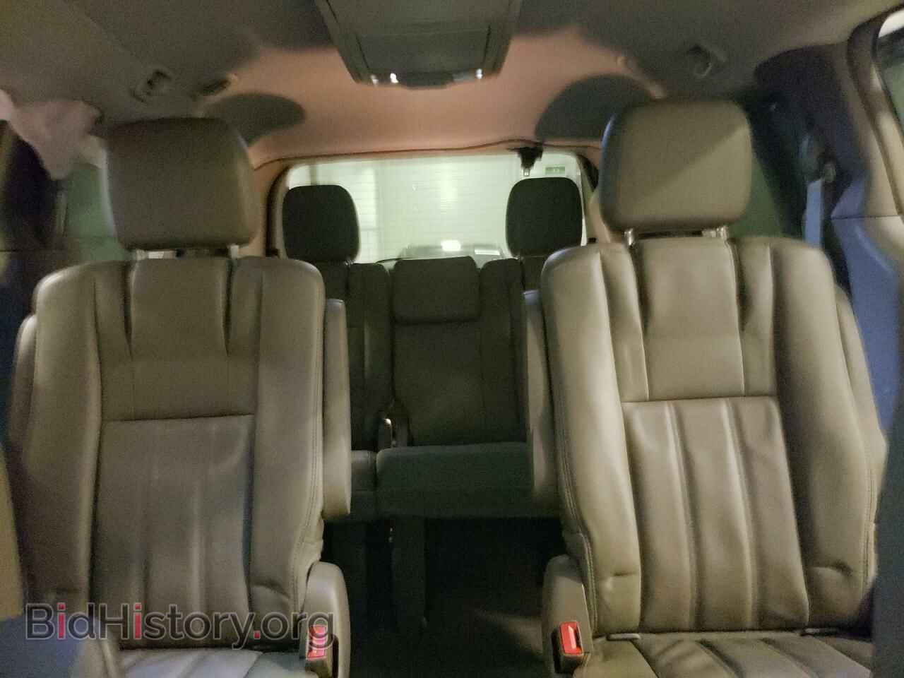 2013 CHRYSLER MINIVAN - VIN: 2C4RC1BGXDR565527 - Фото 10